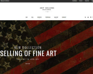 Art Sellers new website