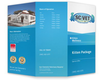 SCVET brochure by Web & Vincent