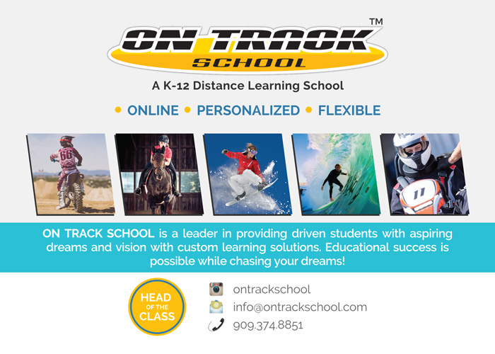 On Track School Brochure By Web & Vincent