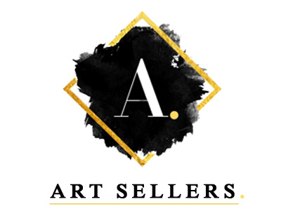 Art Sellers Logo by Web & Vincent