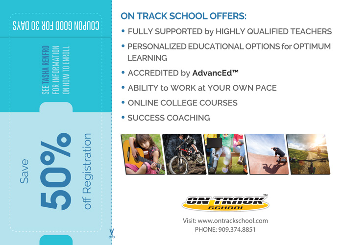 On Track School Brochure by Web & Vincent
