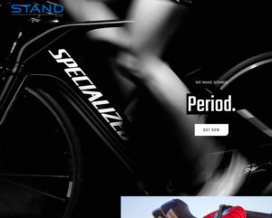 Stand Co. Website by Web & Vincent