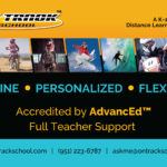 On Track School Magazine Ad by Web & Vincent