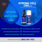 Strong Cell CBD Instagram Post by Web & Vincent