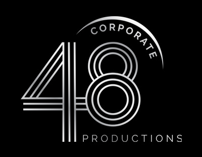 Corporate 48 Logo by Web & Vincent