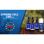 Strong Cell CBD Facebook Banner by Web & Vincent
