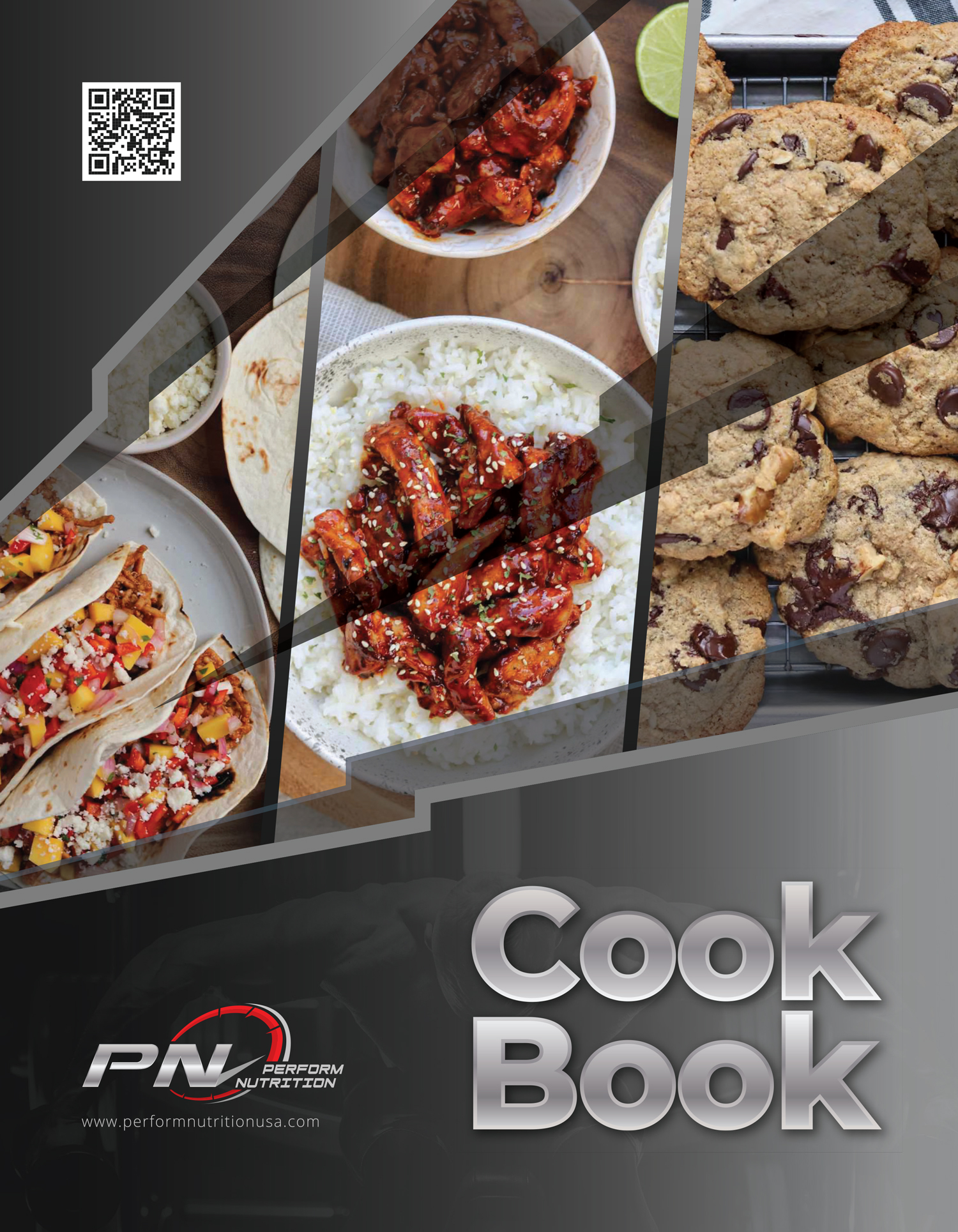 Perform Nutrition Cookbook by Web & Vincent