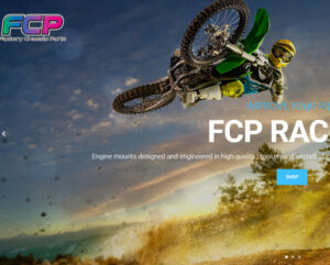 FCP Racing Website by Web & Vincent