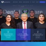 Elegant Dental Care Website by Web & Vincent