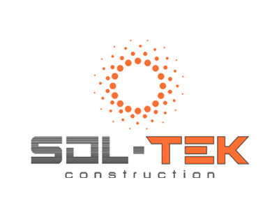 Sol-Tek Construction Logo by Web & Vincent