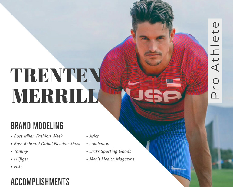 Trenten Merrill EPK by Web & Vincent