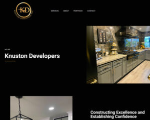 KD Developers Website by Web & Vincent